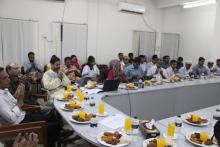 Discussion Meeting on ‘Community Library O Milon Kendra’ and Iftar 2016